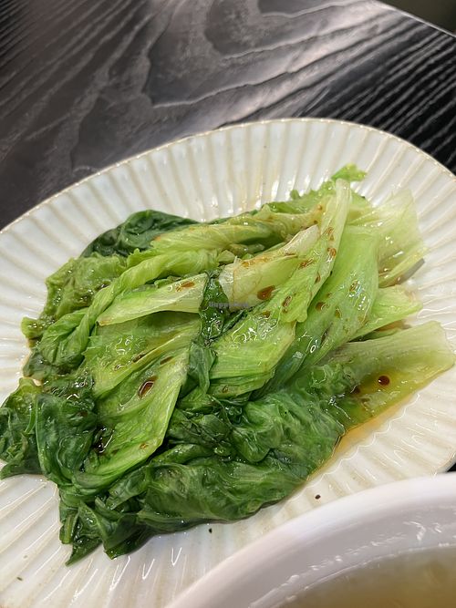   at Jing'an Vegetarian 静安素面 in Shanghai
