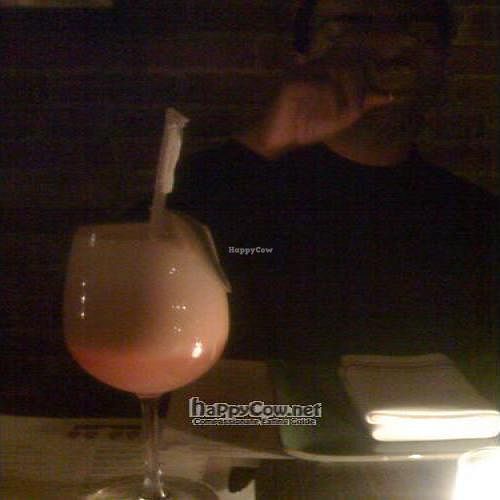 A delicious Fruit Juice at Pure Food and Wine in New York City