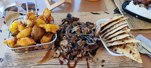 at Koursaros Meat Bar in Crete