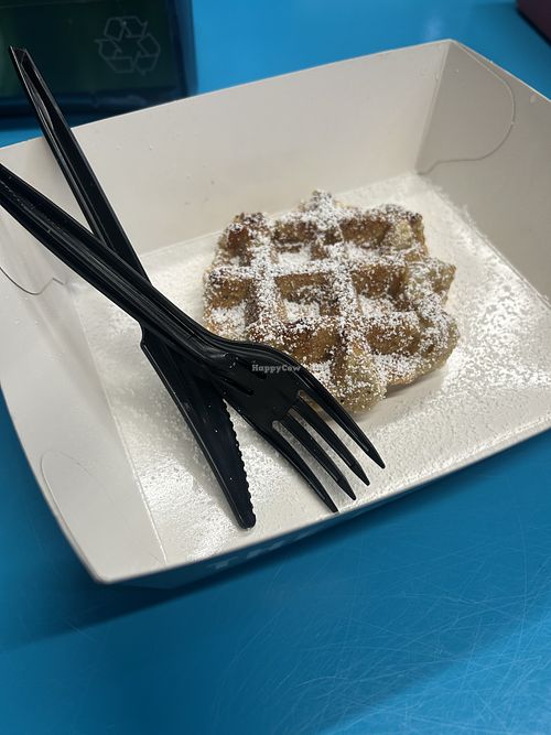 Lemon poppyseed wafflees  at The Dolly Llama  in Myrtle Beach