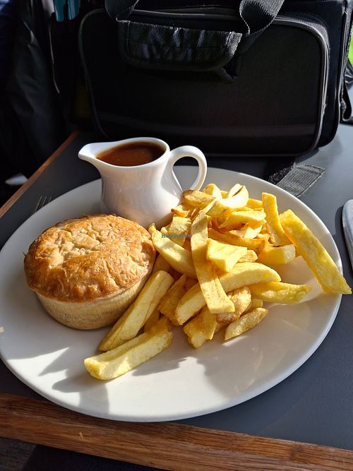  at Sanders Fish and Chips in Hayle