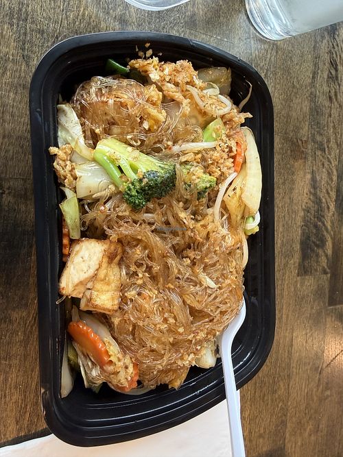 Glass noodles  at Kua Thai in Fairview