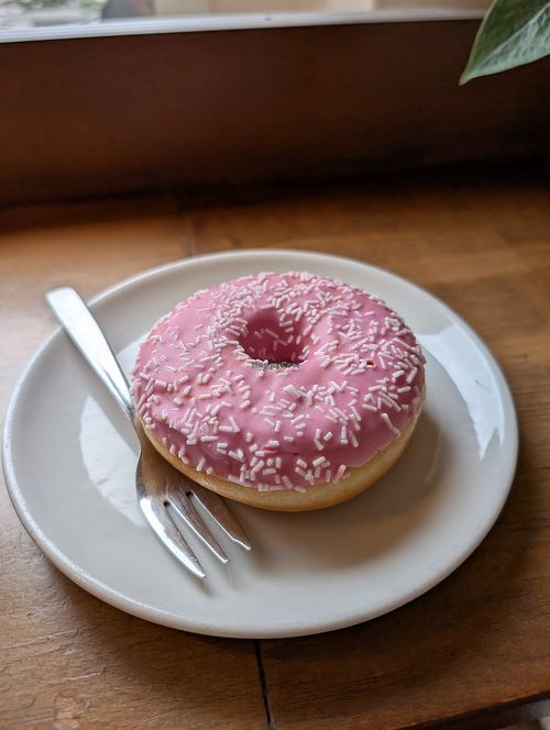 Veganer Donut at Coffee Bay in Kassel