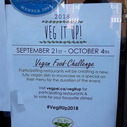 Veg It Up at Kettle Black in Charlottetown