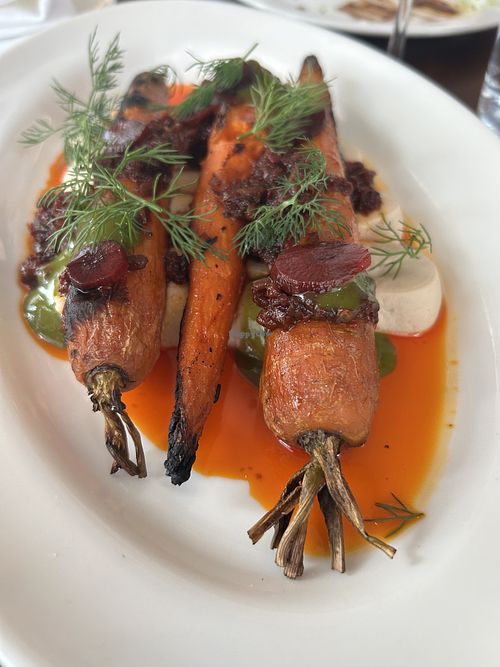   at Holy Carrot in West London