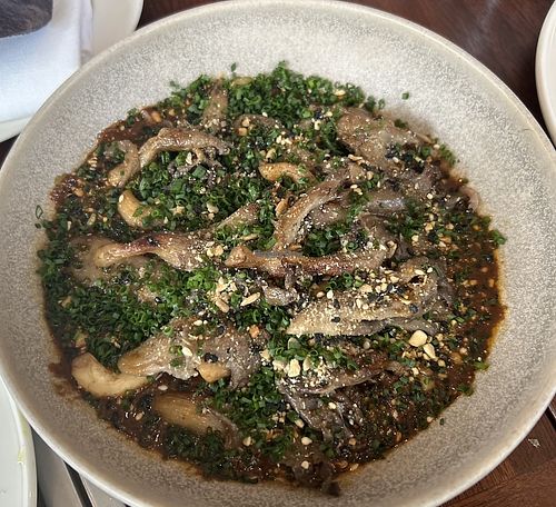   at Holy Carrot in West London