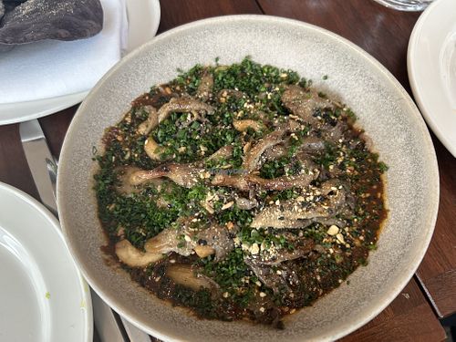   at Holy Carrot in West London