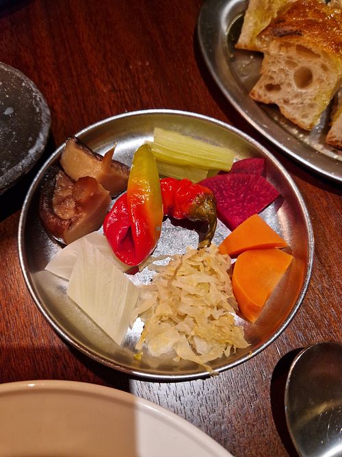 Pickles & ferments at Holy Carrot in West London