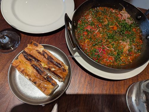 Shakshuka at Holy Carrot in West London