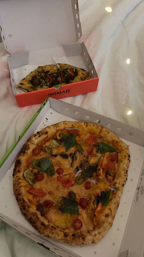   at Nomad Pizza, Delhi in New Delhi