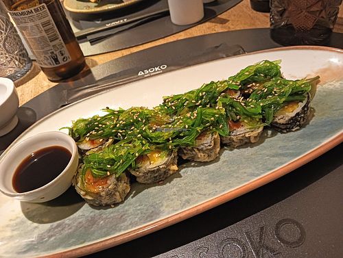 Amazonas roll at Asoko in Teruel