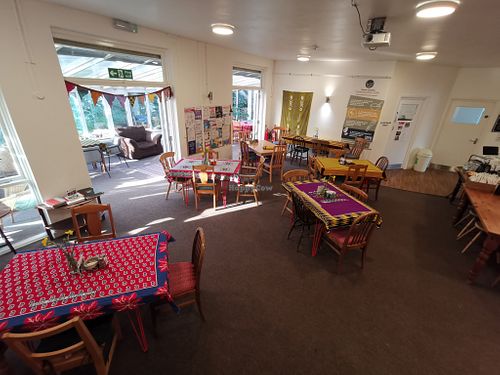  at Down to Earth Community Cafe in Wantage