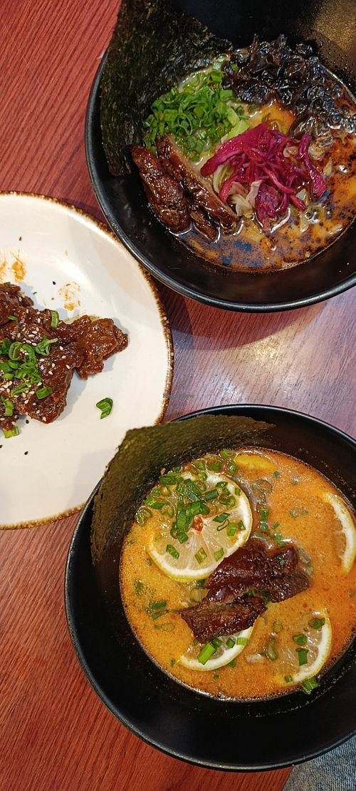 Vegan Ramen Mei - Roma