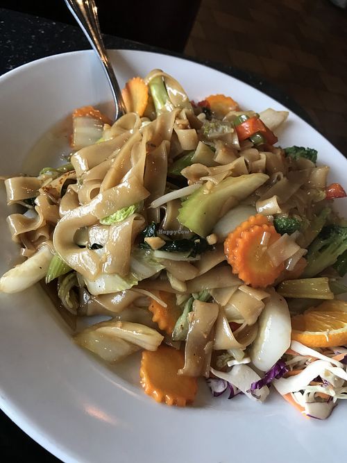 Drunken Noodles at Tup Tim Thai in Topeka