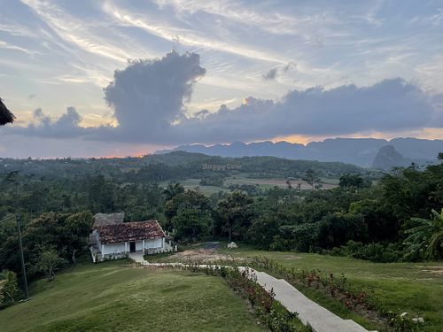 Traumhafte Aussicht  at Buena Vista in Vinales