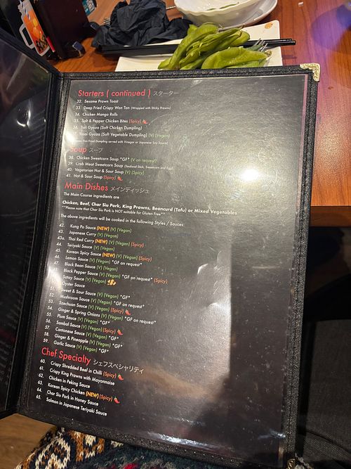  at O-Tokuda in Chesterfield