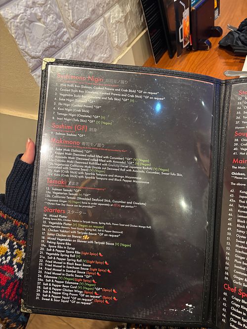  at O-Tokuda in Chesterfield