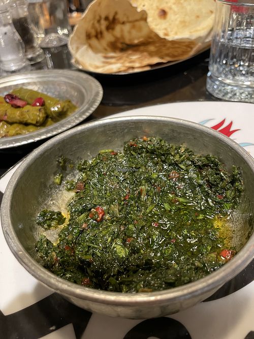   at Galeyan Restaurant in Istanbul