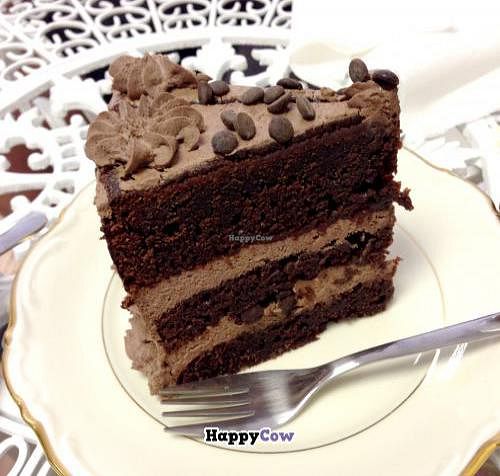 Cakes 'N' Treats Double chocolate cake. YUM!! at Cakes 'N' Treats in North West London
