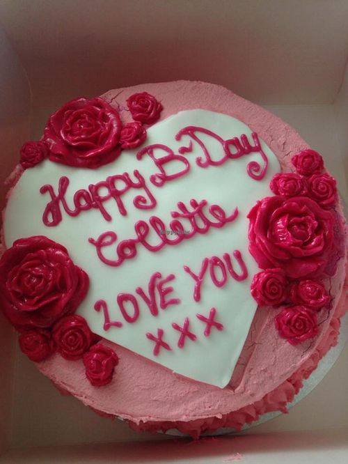 Custom made birthday cake at Cakes 'N' Treats in North West London