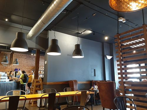  at Track 5 Coffee in Cranford