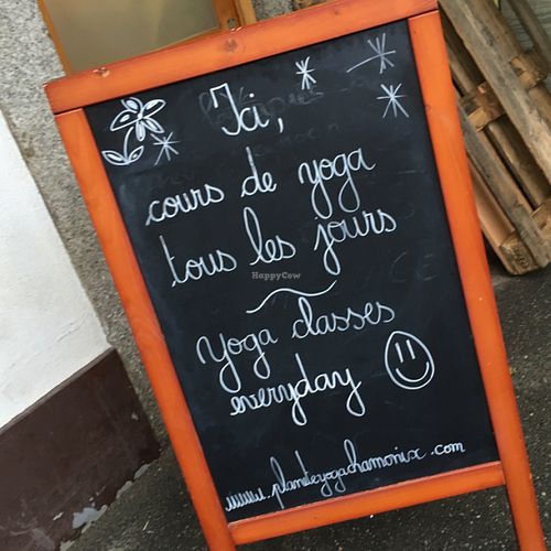 yoga! at Planete Bio in Chamonix-mont-blanc