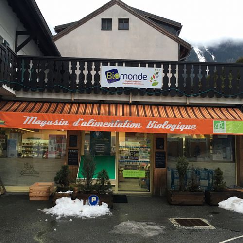 exterior at Planete Bio in Chamonix-mont-blanc