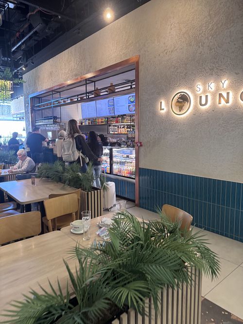   at KRK - Sky Lounge  in Balice