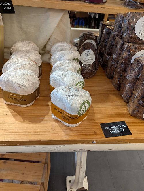 Veganer Stollen at Beckabeck Café Blaubeuren in Blaubeuren