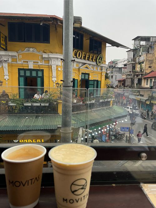   at Movitas in Hanoi
