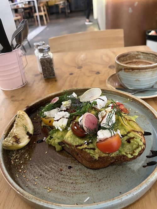   at Common Ground Coffee & Kitchen Hurstville in Hurstville