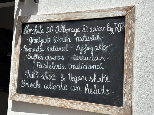   at Ricardo Riera in Menorca