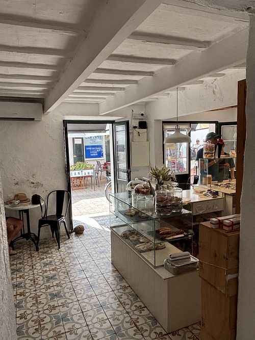   at Ricardo Riera in Menorca