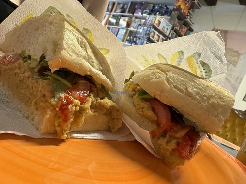 panini  at Super ZaZa in Venice