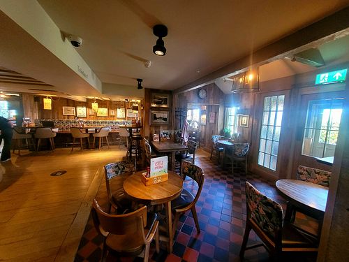 Y Bryncynan Inside. at Y Bryncynan in Pwllheli