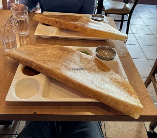   at Annalakshmi in Toronto