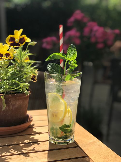  at Café Central in Zinnowitz