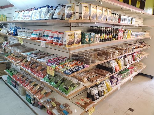 Vegan products at Noble Y Natural - Sucre  in Buenos Aires