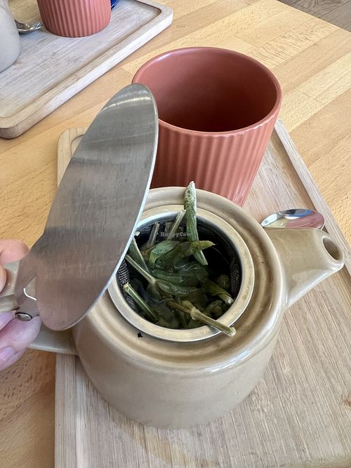 Loose leaf tea   at Aromal - Magnet in Tirana