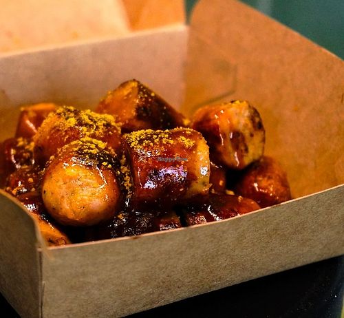 Curry Sausage at Liners Food in Hannover