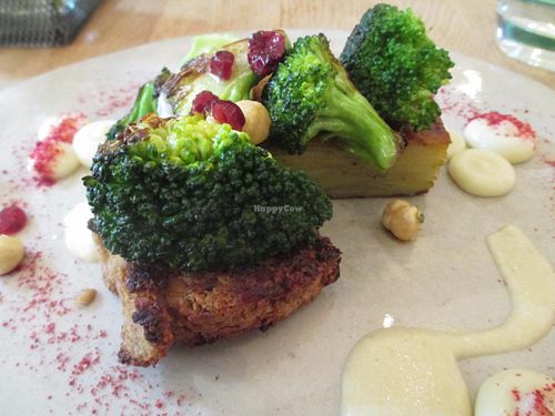 Entree, Sunday roast at Oak in Bath