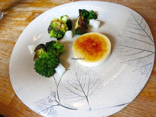 TRUFFLED BROCCOLI  at Oak in Bath
