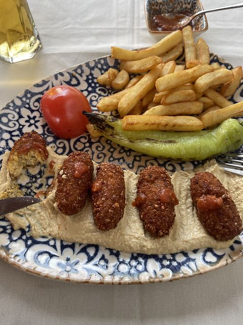   at Elif in Liverpool