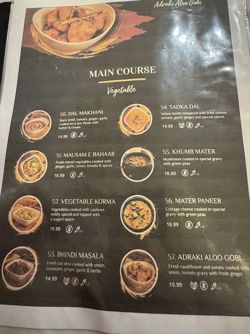 Menu  at Punjabi Dhaba Indian Cuisine #2 Kenner in Kenner