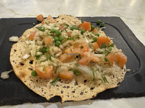 Pappad masala  at Punjabi Dhaba Indian Cuisine #2 Kenner in Kenner