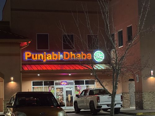 Outside   at Punjabi Dhaba Indian Cuisine #2 Kenner in Kenner