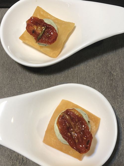 Appetizer  at Soul Kitchen - Creatività Vegetale in Turin