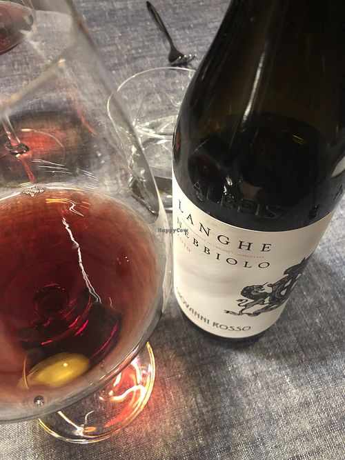 Wine   at Soul Kitchen - Creatività Vegetale in Turin