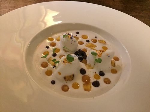 Amazing dessert at Soul Kitchen - Creatività Vegetale in Turin