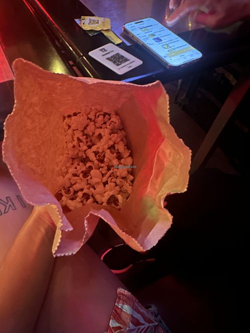 Popcorn (two vegan flavors)  at NEOShinjuku Atsushi in Tokyo